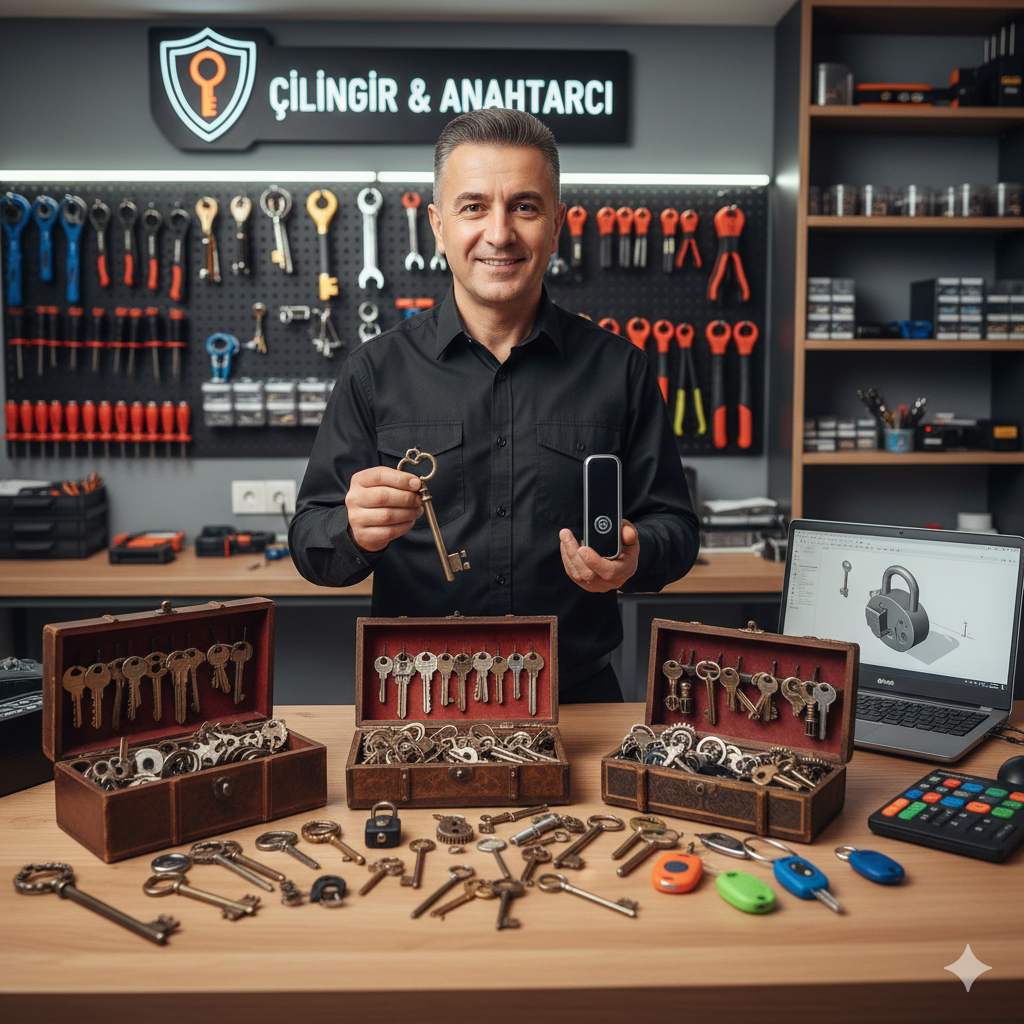 Mavişehir oto çilingir hizmeti